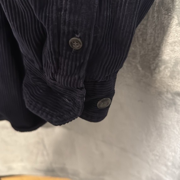 Corduroy Shirt jacket shacket chore coat fleece lined XL Club Room button down - Picture 4 of 14